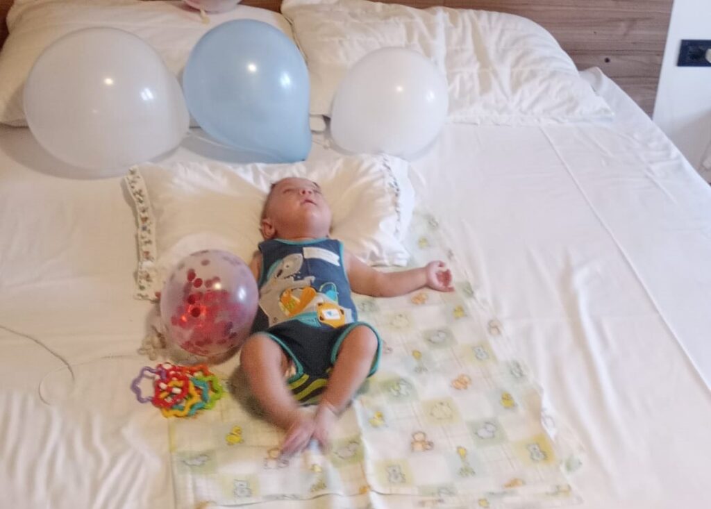 Hind e Basil, una storia di speranza dal reparto di terapia intensiva neonatale di Poliambulanza