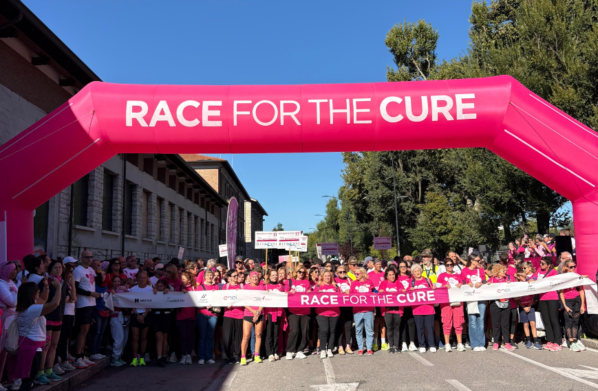 Race for the Cure 2025: Alessandra Huscher racconta l’undicesima edizione della tradizionale corsa in rosa