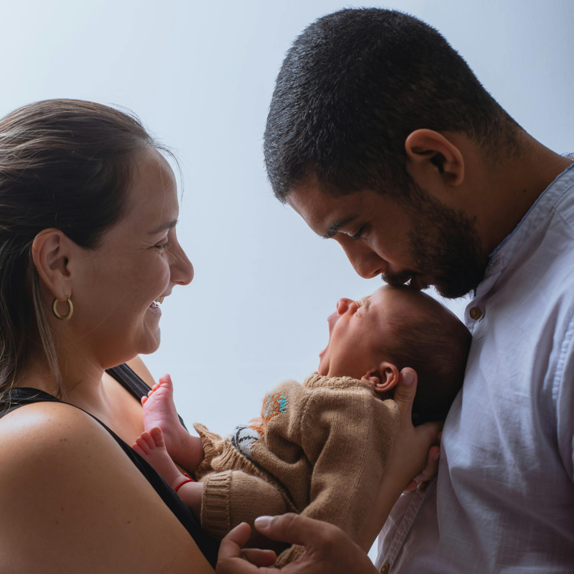 Le emozioni dei genitori nei primi mesi