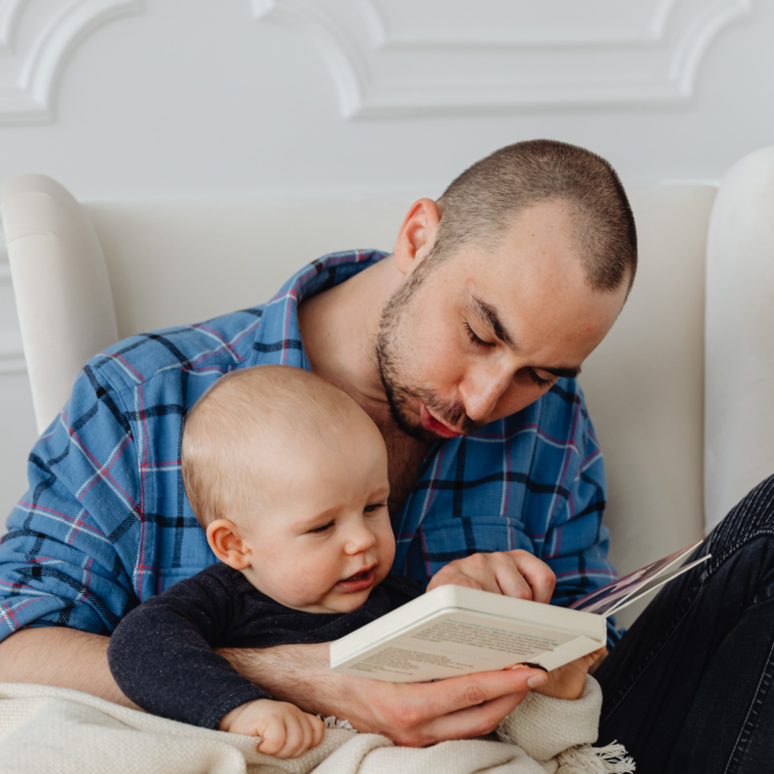 La lettura da 0 a 6 mesi