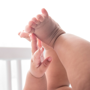 La scoperta delle mani e dei piedi