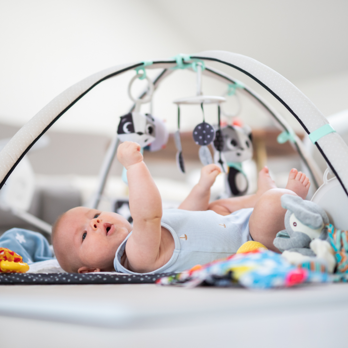 Gioco tonico-emozionale 0-2 mesi